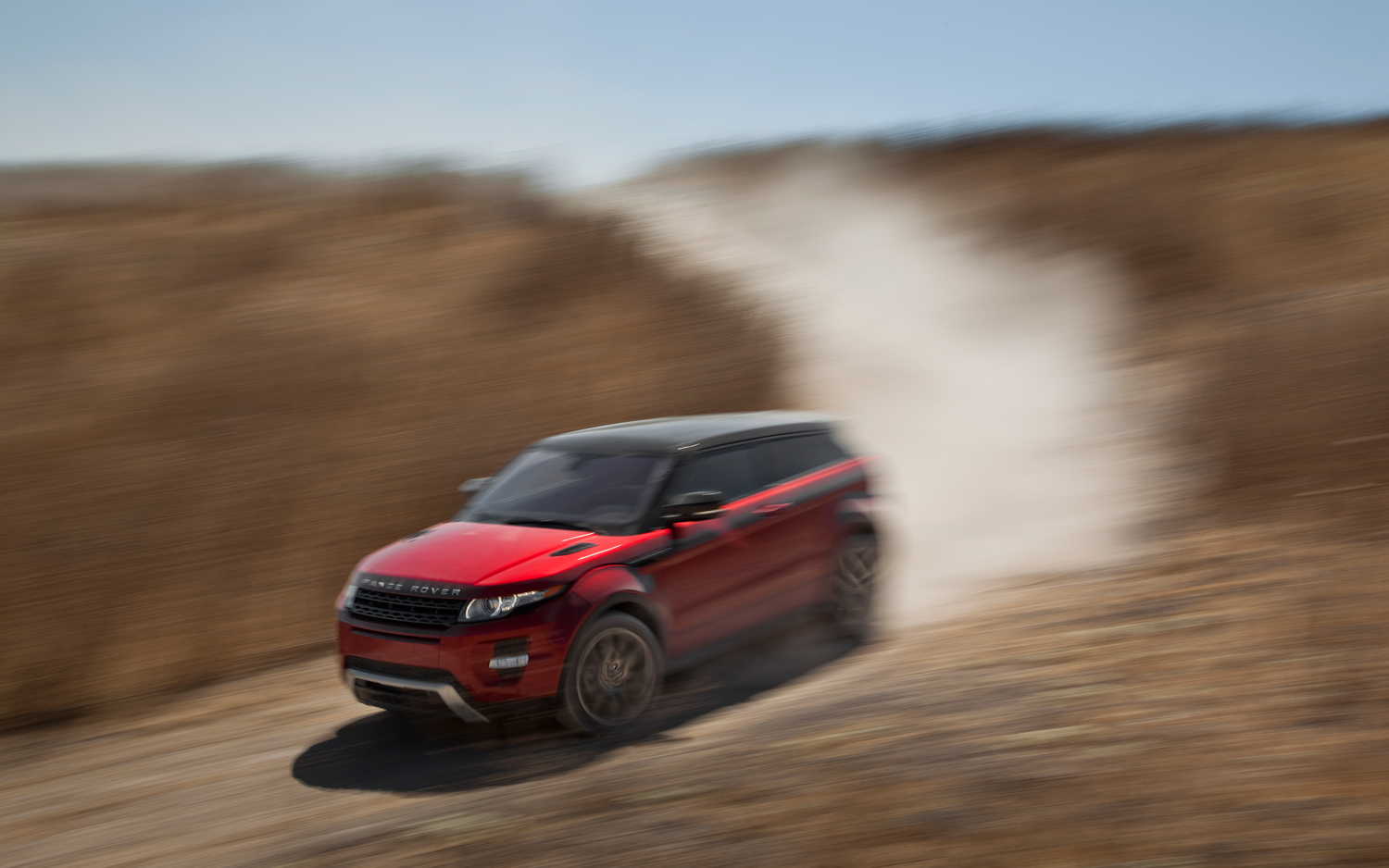 2012 Land Rover Range Rover Evoque First Test Truck Trend