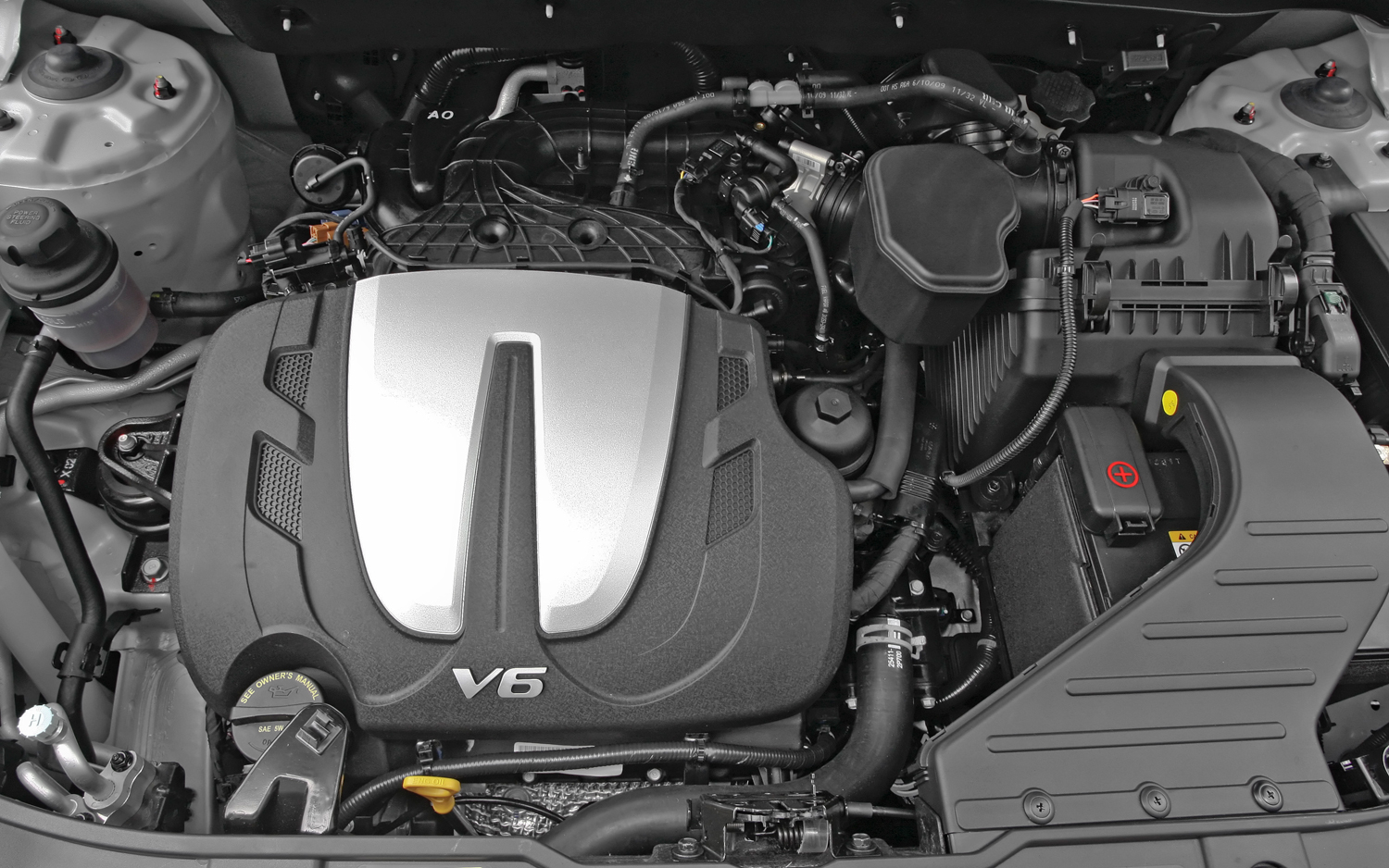 2013 Kia Sorento SX Engine 2