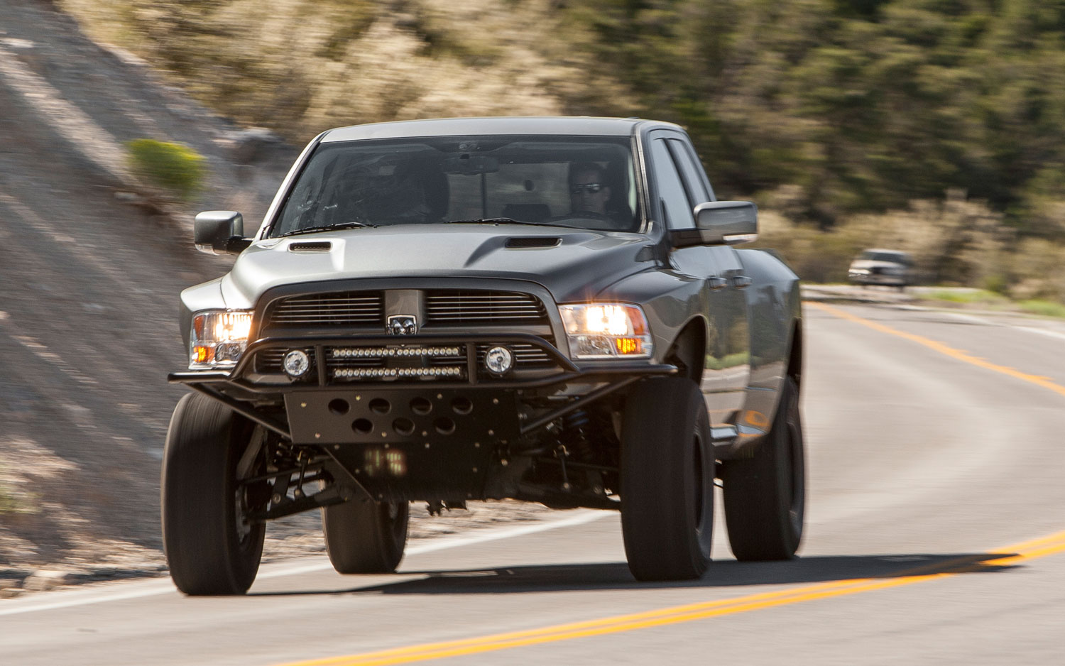 2017 Ram 1500 Runner First Test Truck Prevnext