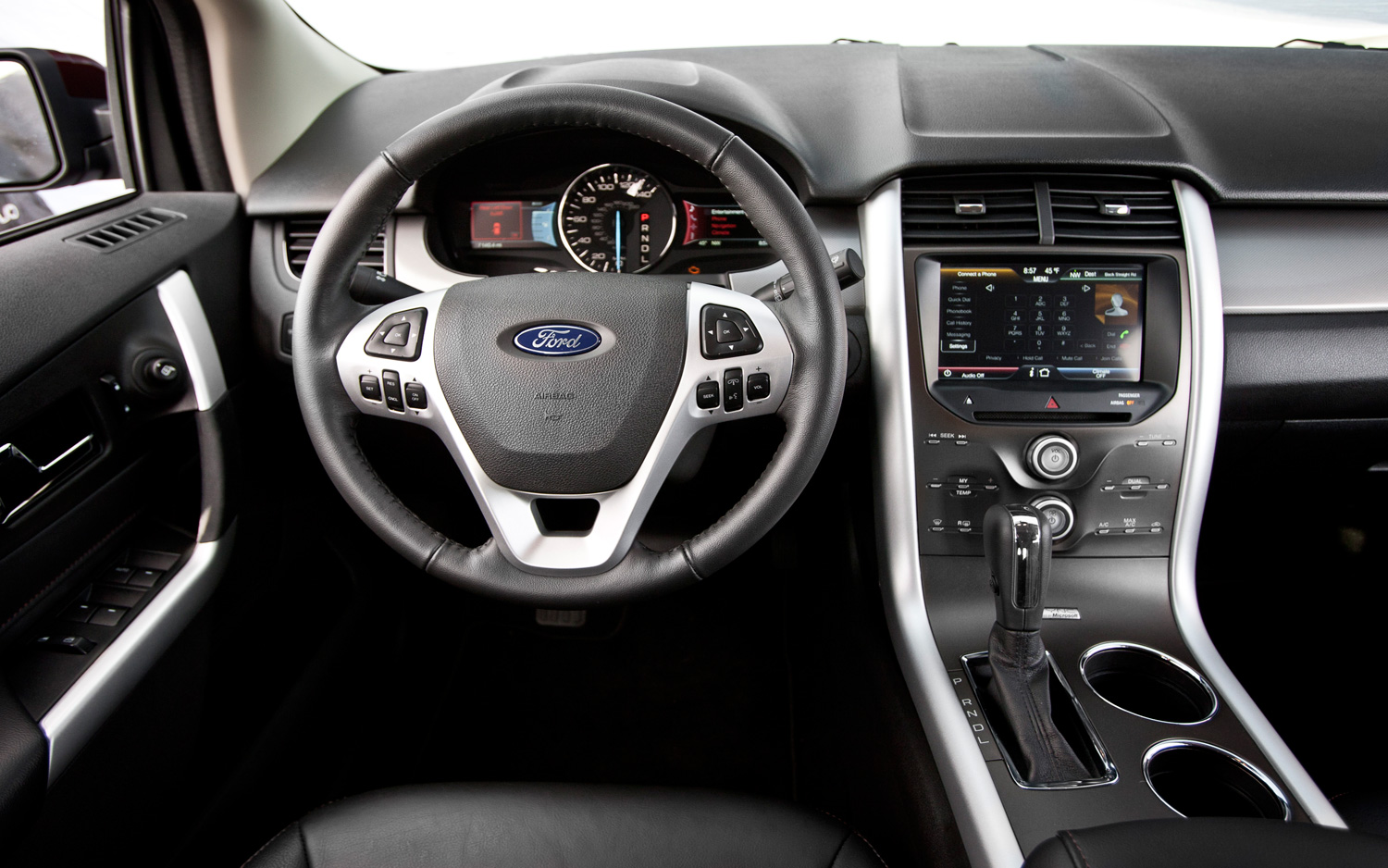 First Test 2012 Ford Edge Sel Ecoboost Photo Image Gallery