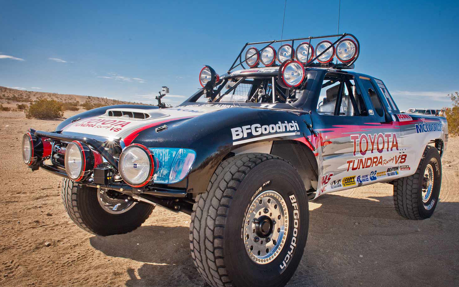 Ivan Ironman Stewart S Baja 500 Winning Truck For Sale Truck