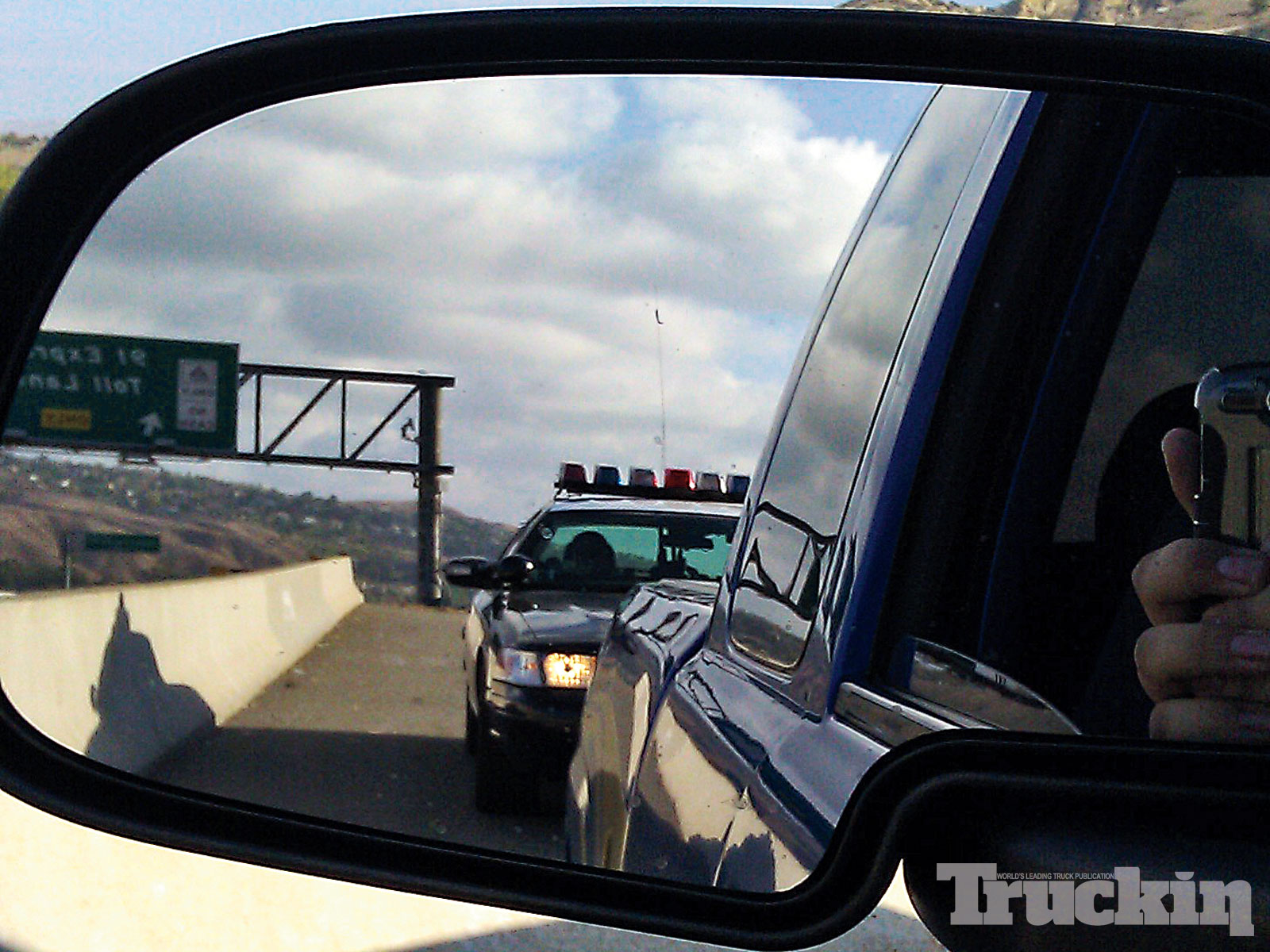 MAXimum Exposure Getting Pulled Over Truckin Magazine