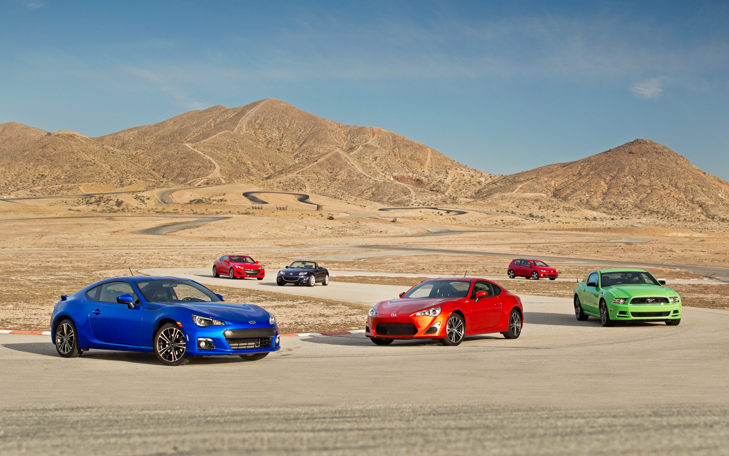 28k High Performance Two Door Comparison Motor Trend