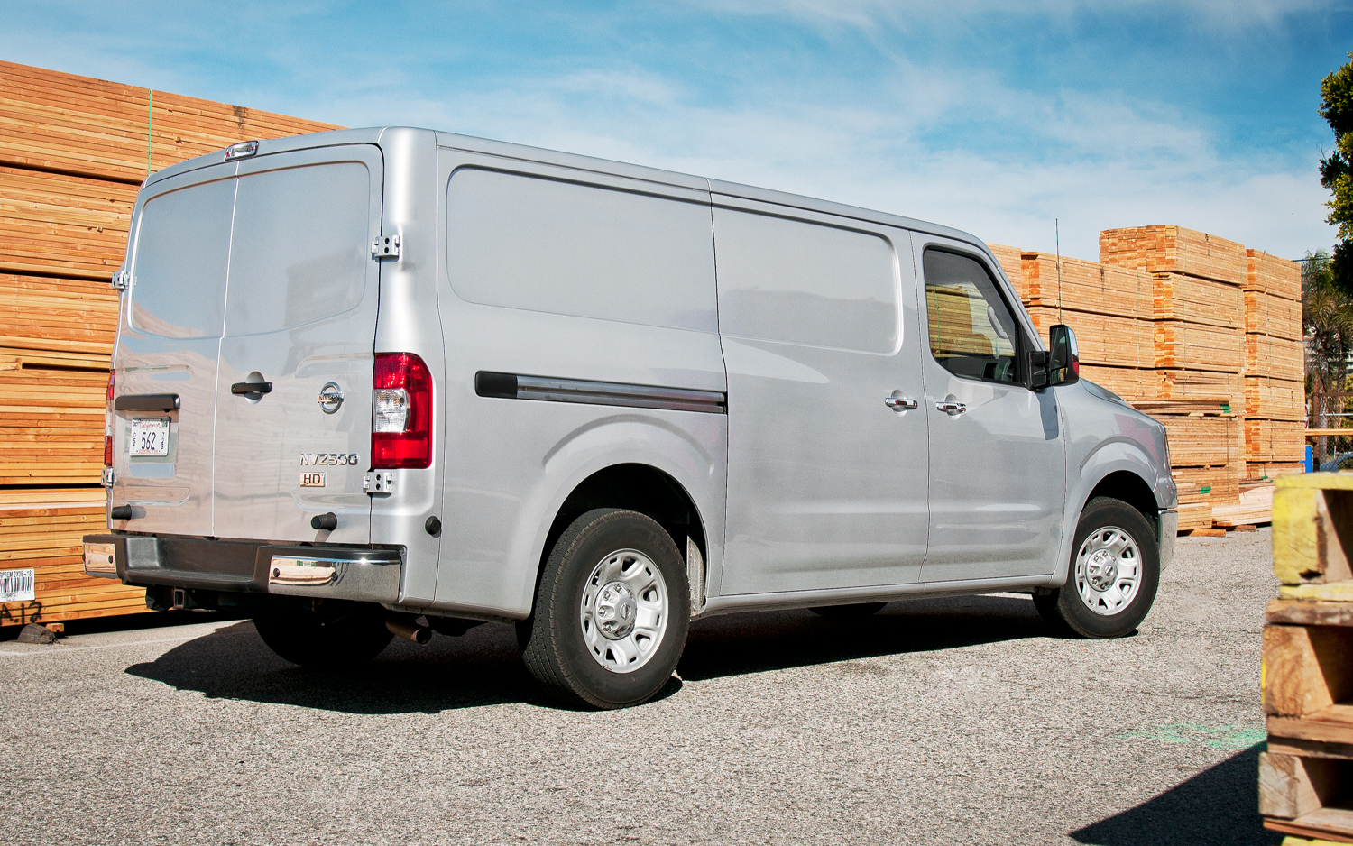 2012 nissan nv2500