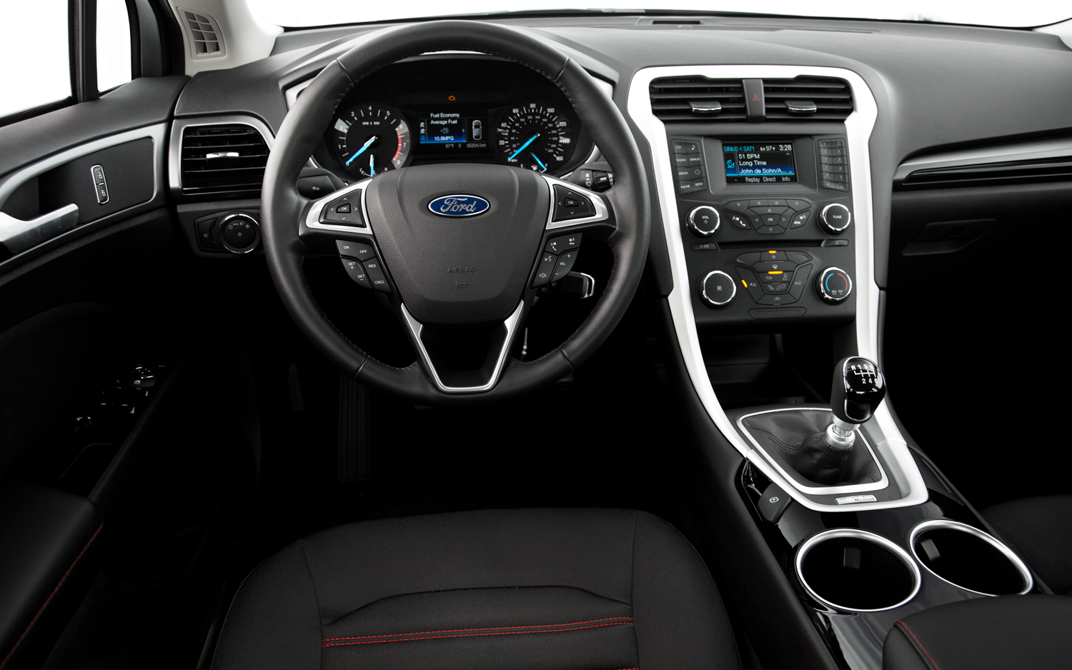 2013 Ford Fusion First Test Motor Trend