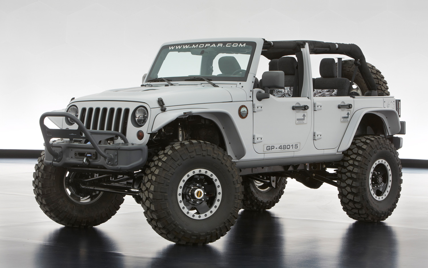 Jeep Releases Full Details on Six Concepts for Moab Photo & Image Gallery