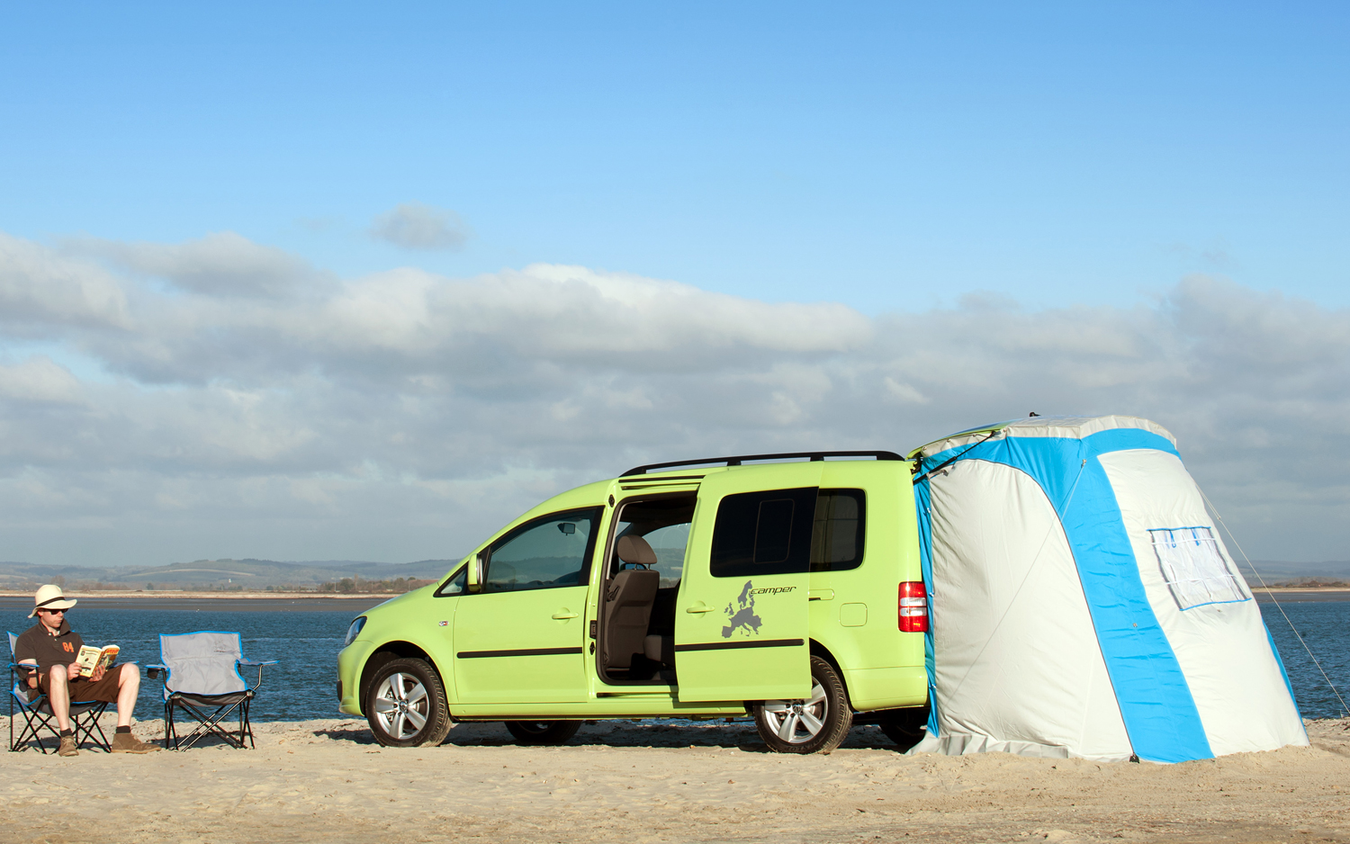 mini camper caddy maxi