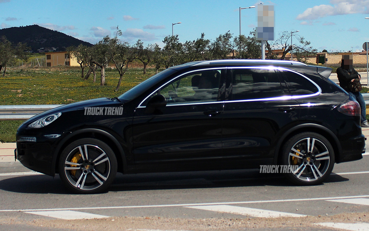 2015 Porsche Cayenne Refresh Spied - Truck Trend News 2015 Porsche Cayenne Refresh Spied - Truck Trend News