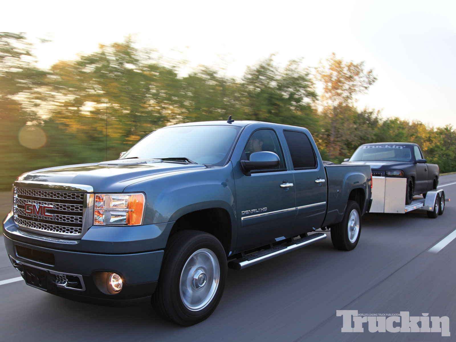 2012 Gmc Sierra Denali 2500hd Factory Fresh Truckin Magazine