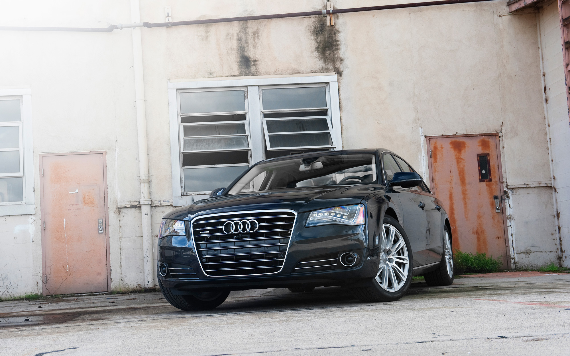 2013 Audi A8 L 4 0 First Test Motor Trend