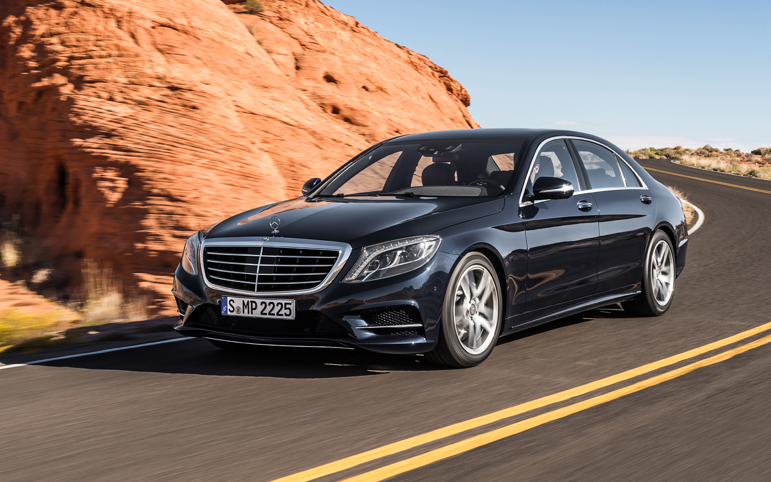 14 Mercedes Benz S Class First Look Motor Trend