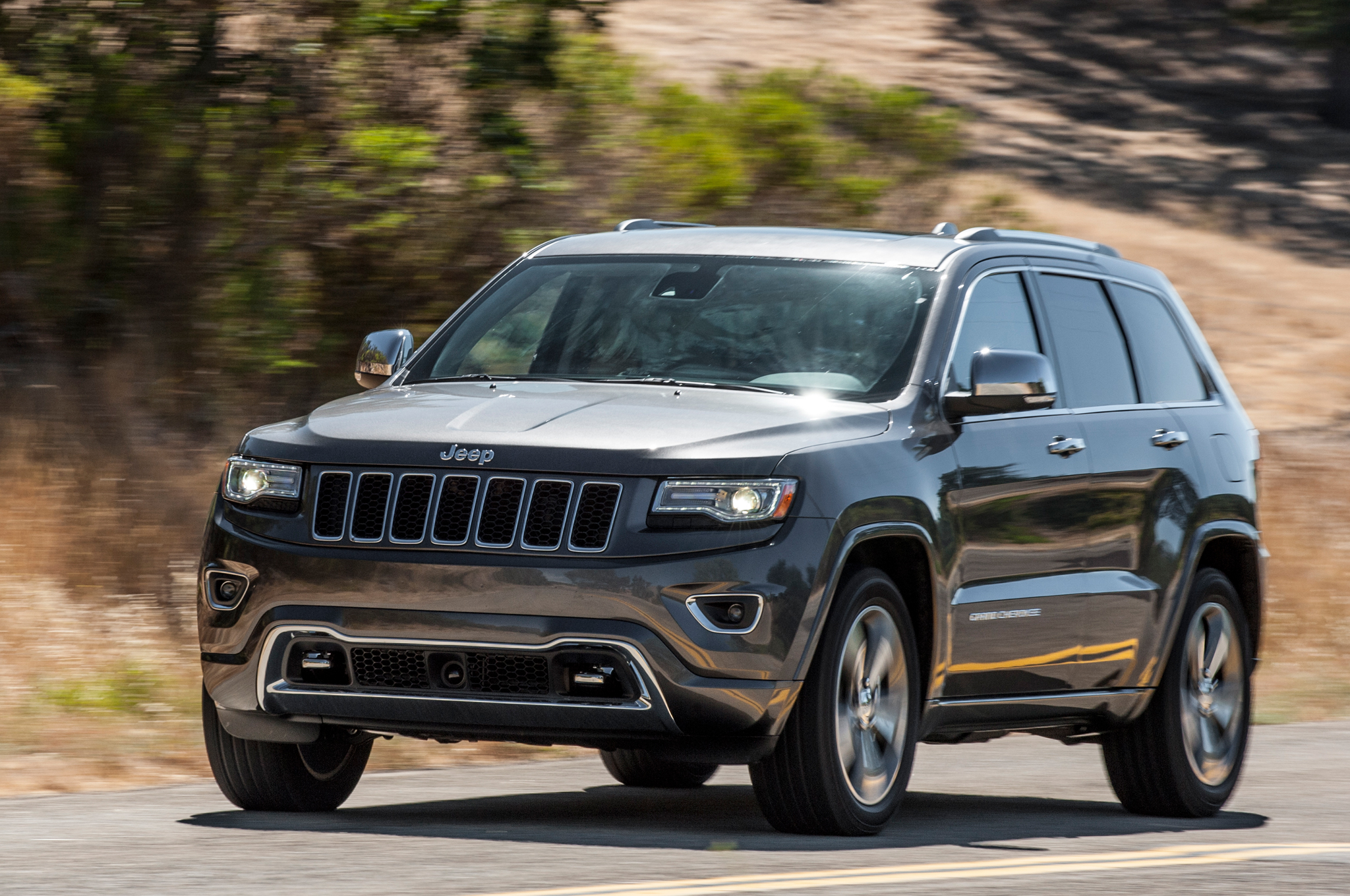 2014 Jeep Grand Cherokee V 6 And V 8 First Tests Truck Trend