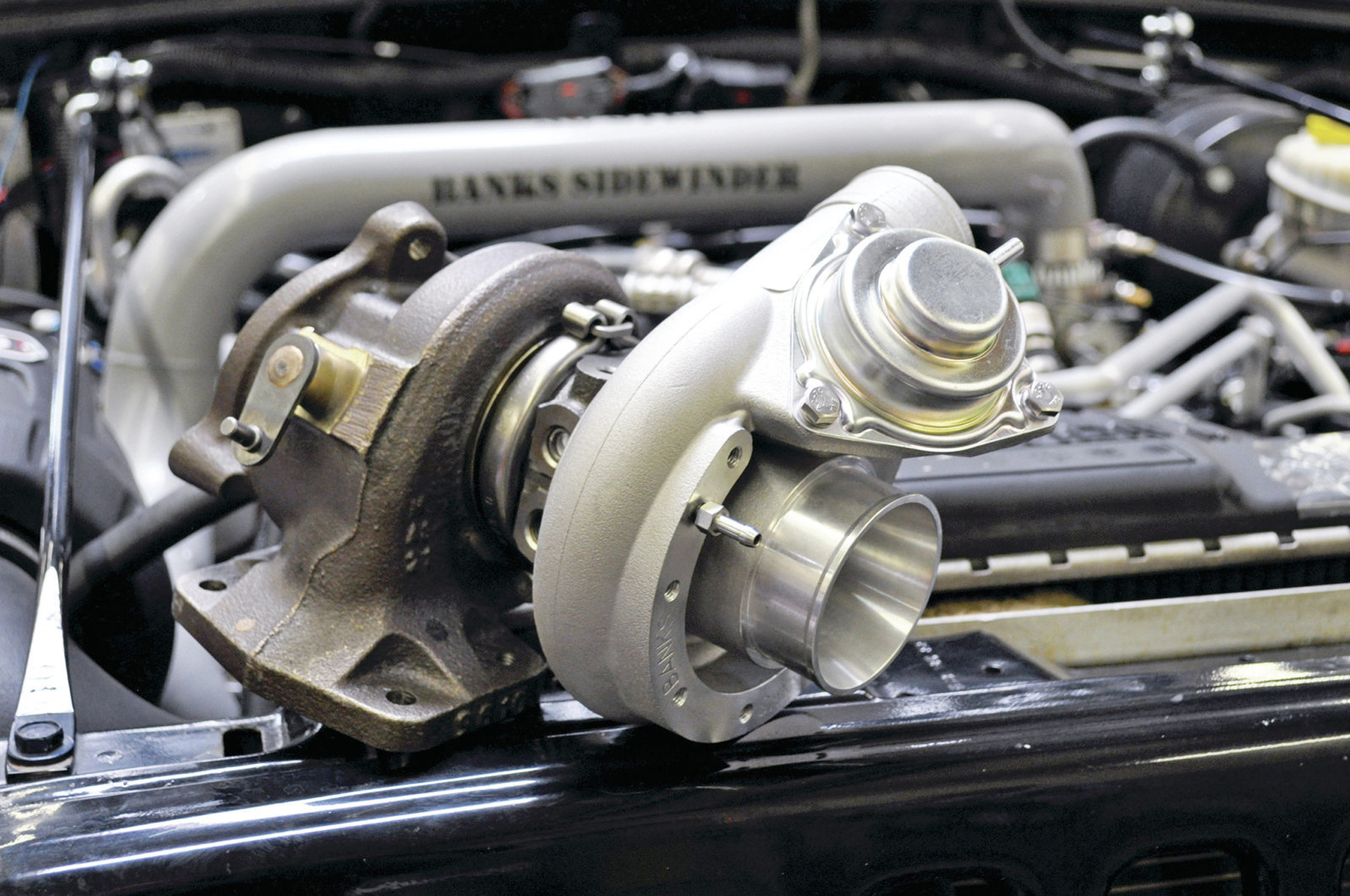 Jeep Wrangler Banks Sidewinder Turbo System Tech And How To Rv Jeep Wrangler Banks Sidewinder Turbo System Tech And How To