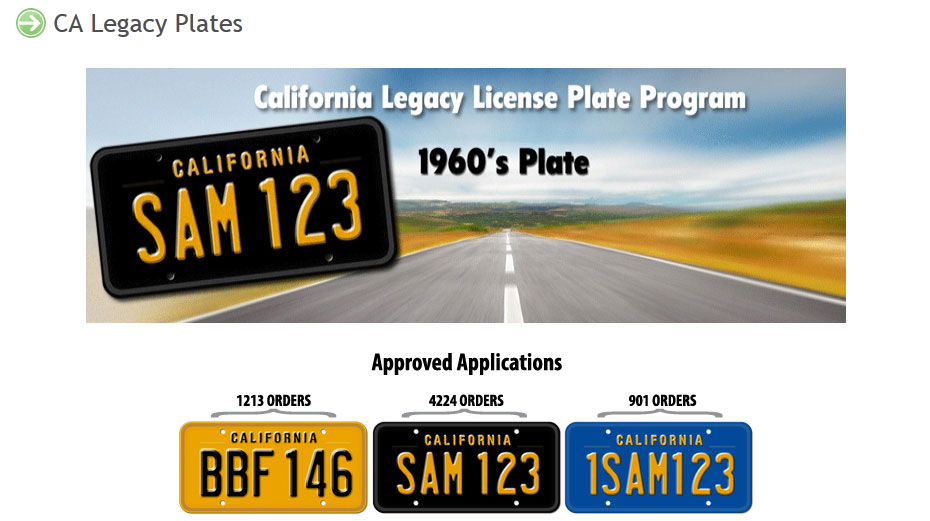 California Legacy Plates >> California Legacy License Plate Program Mini Truckin Magazine California Legacy Plates >> California Legacy License Plate Program Mini Truckin Magazine