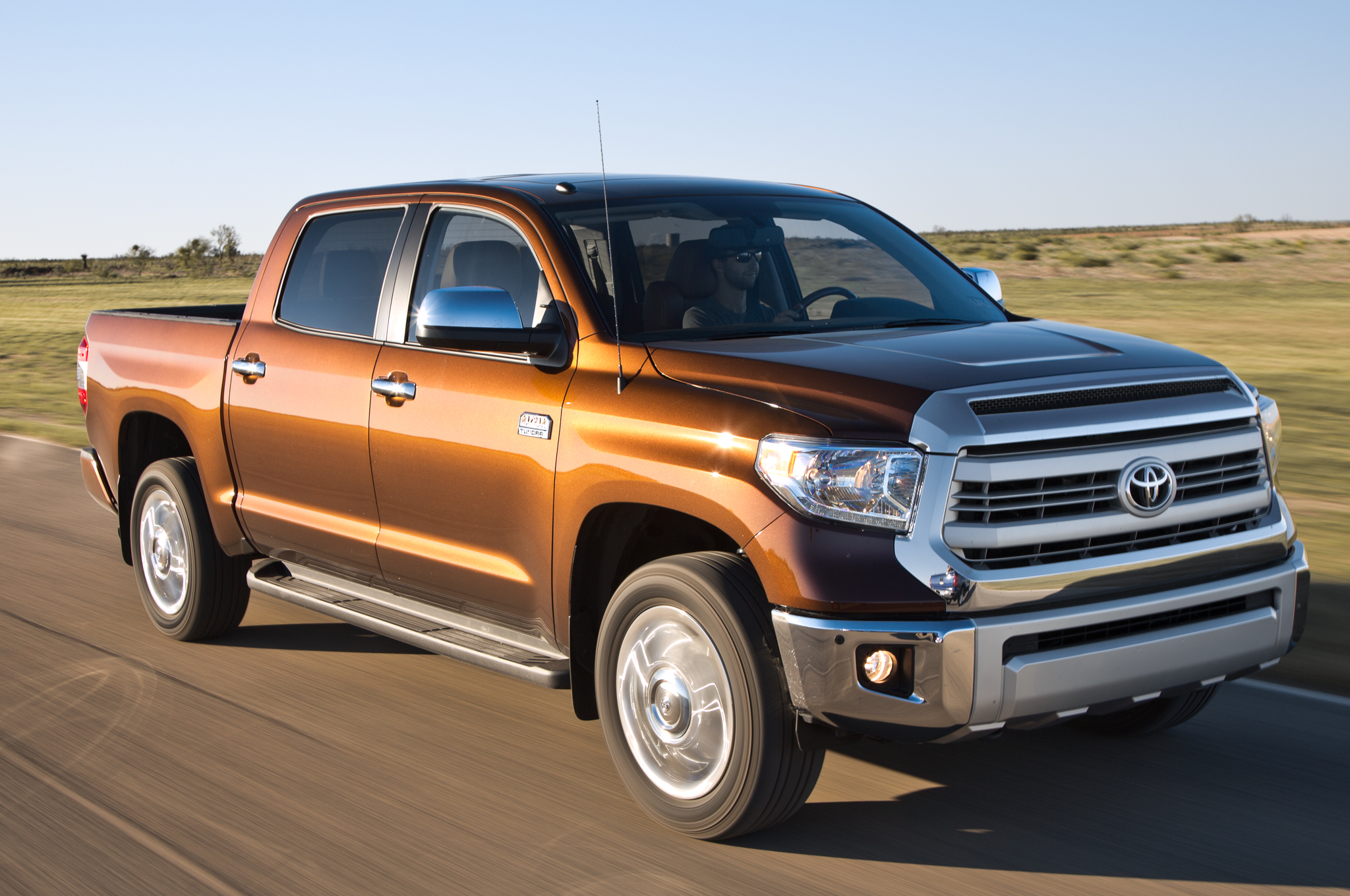 2014 Toyota Tundra 1794 Edition First Test Truck Trend