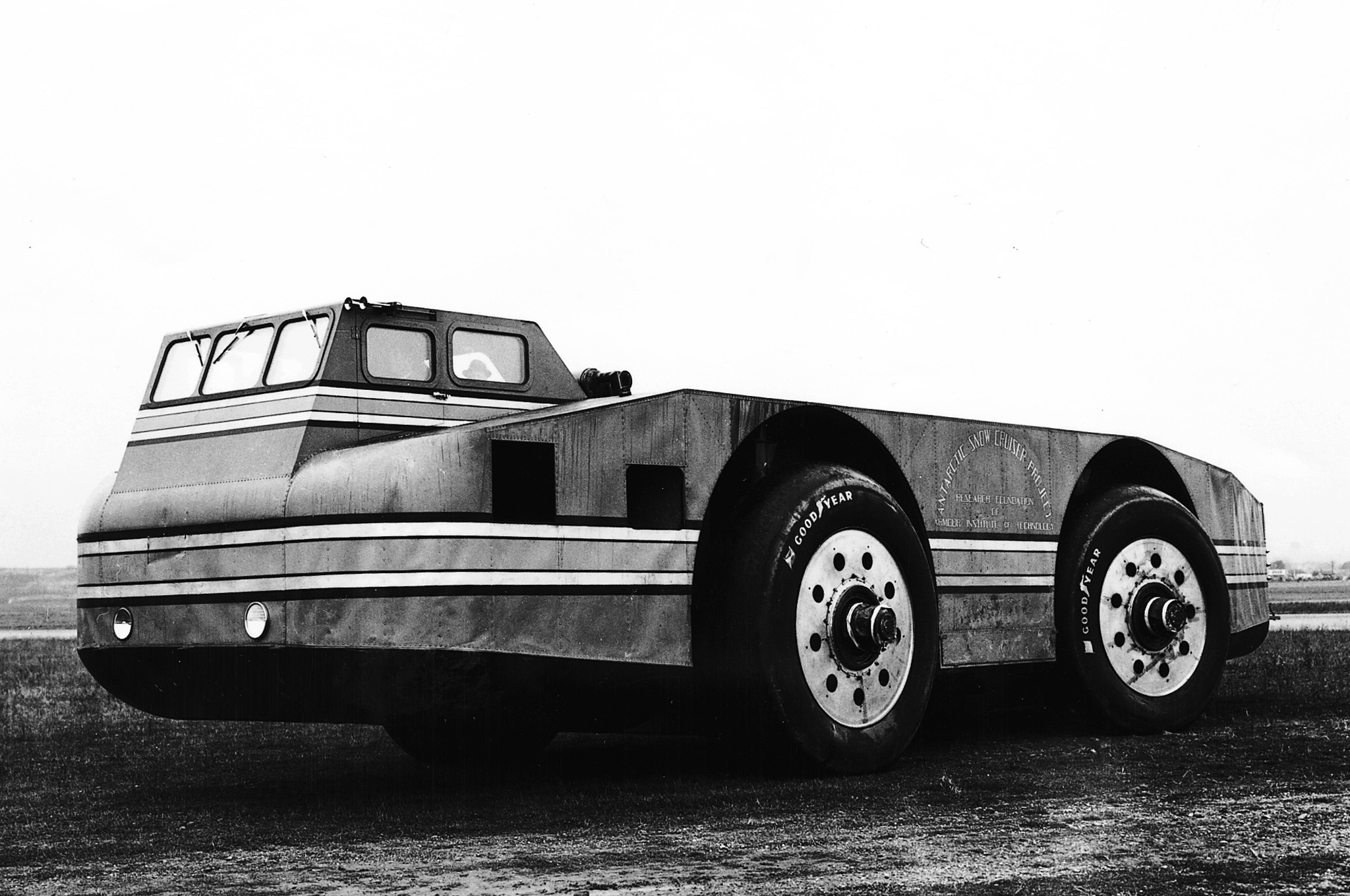 1939 Antarctic Snow Cruiser Historic Flashbacks Truck Trend