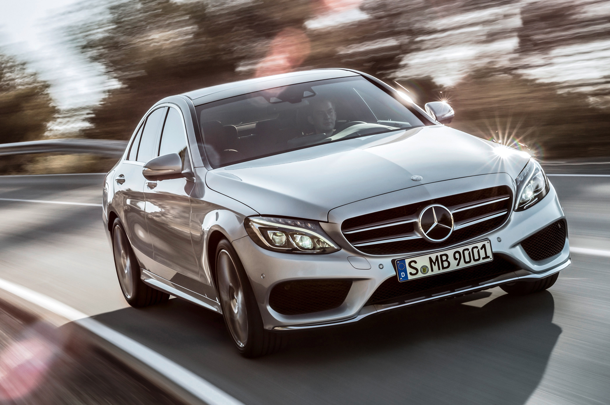 15 Mercedes Benz C Class First Drive Motor Trend