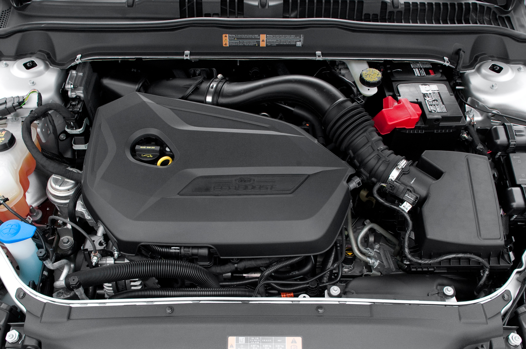 2017 Ford Fusion 1 6l Ecoboost Automatic First Test Motor Trend Prevnext