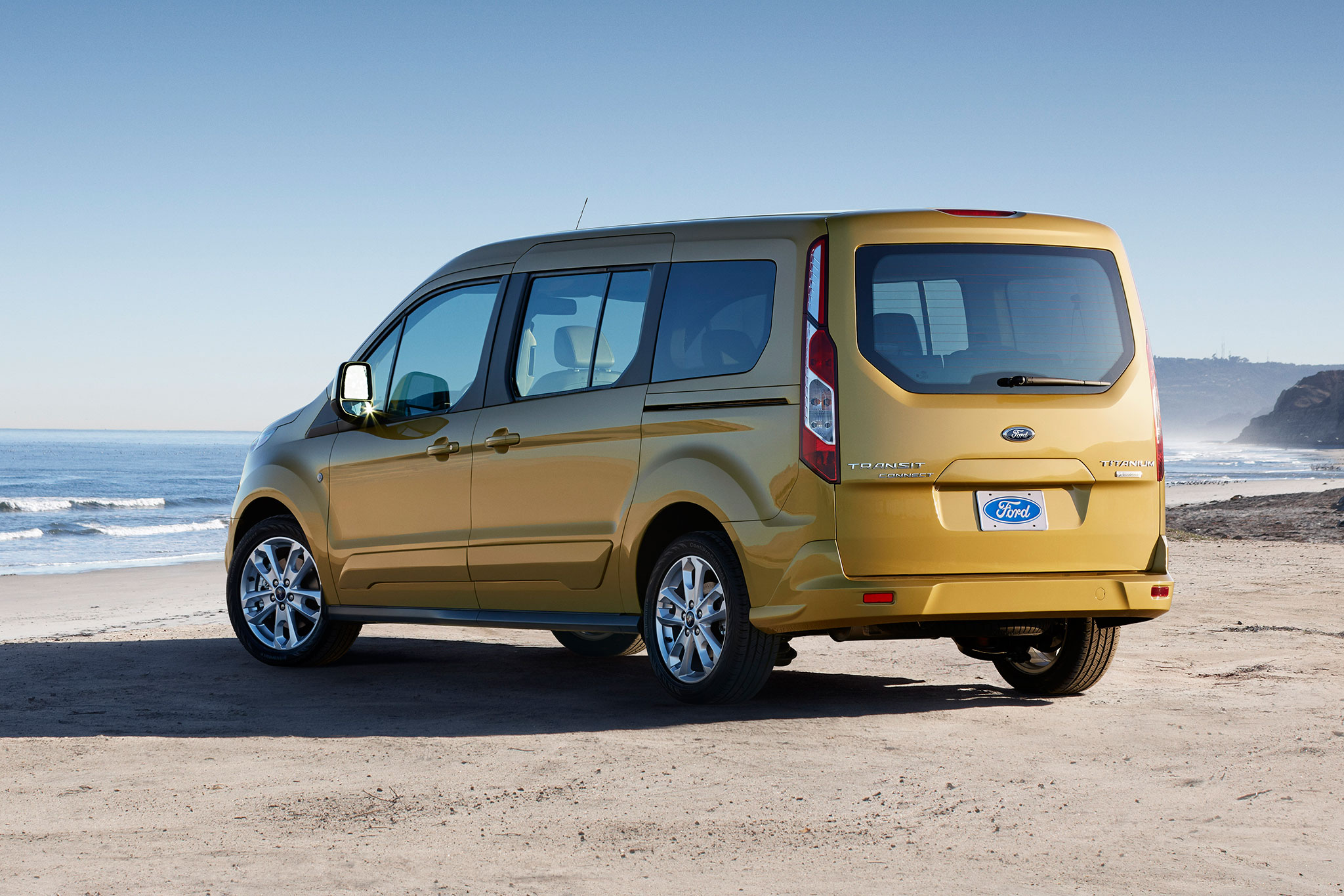 ford transit connect safety rating