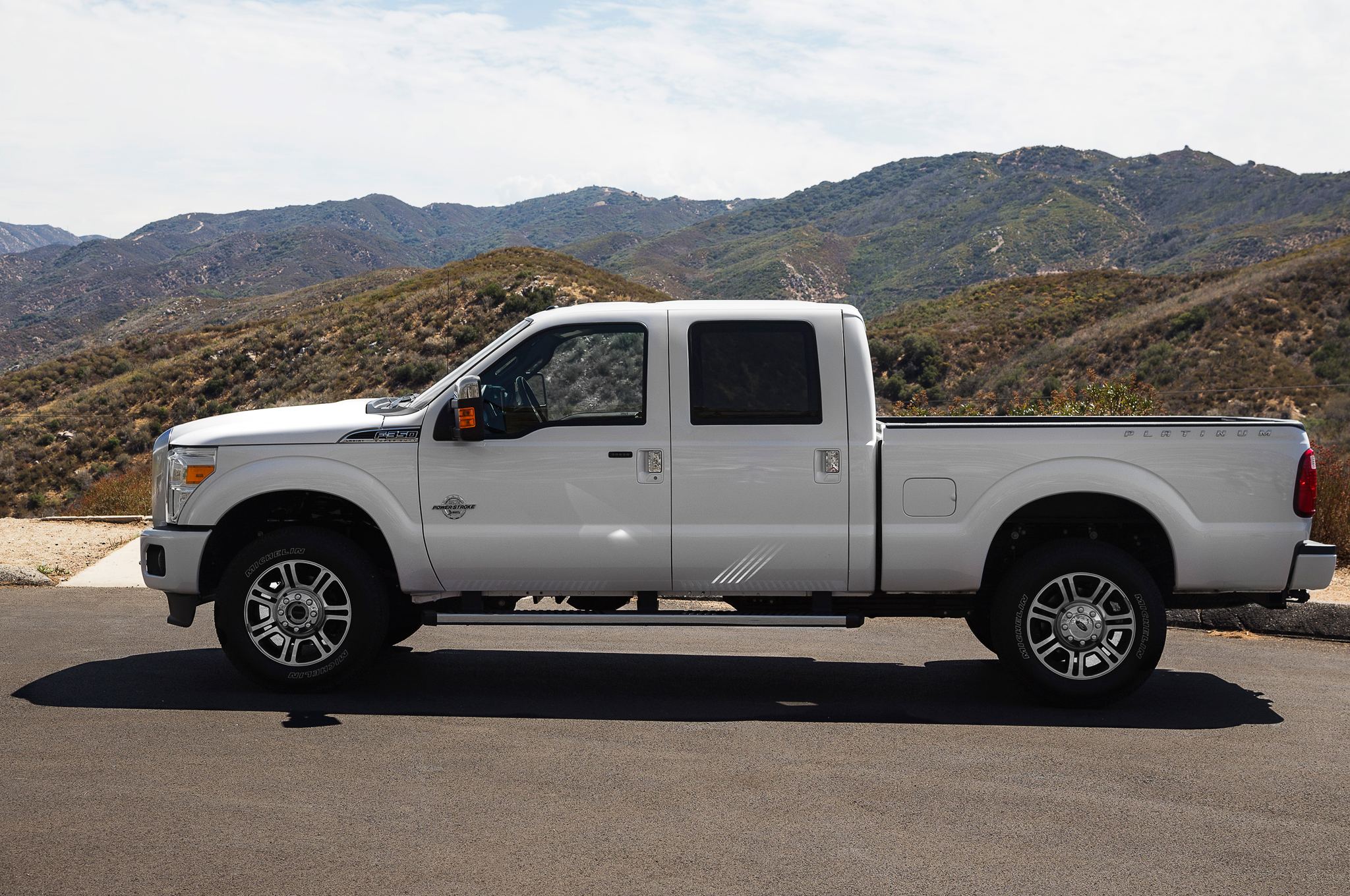 2013 Ford F 350 Super Duty Platinum 4x4 First Test Truck Trend