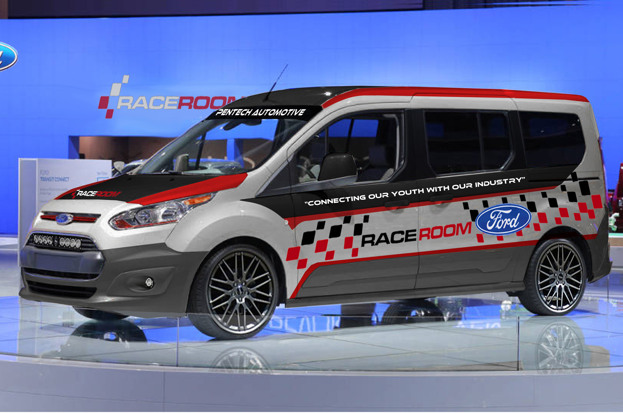 ford transit connect custom