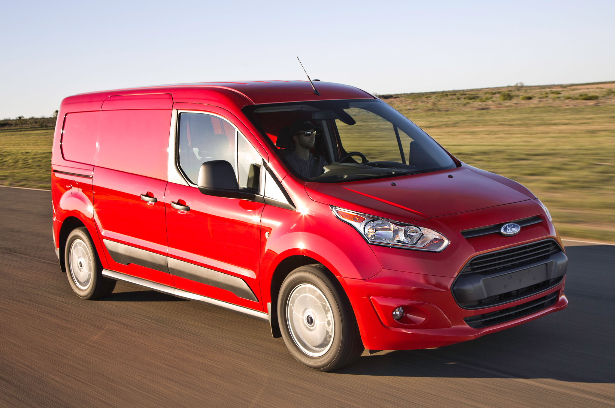 test ford transit connect 2018