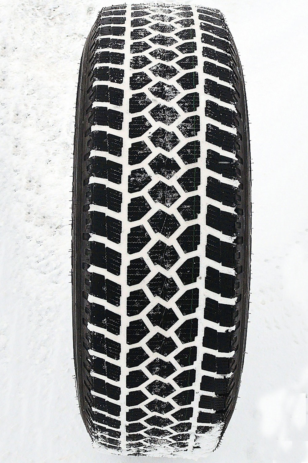 Winter Traction Snow Tires 8Lug Diesel Truck Magazine