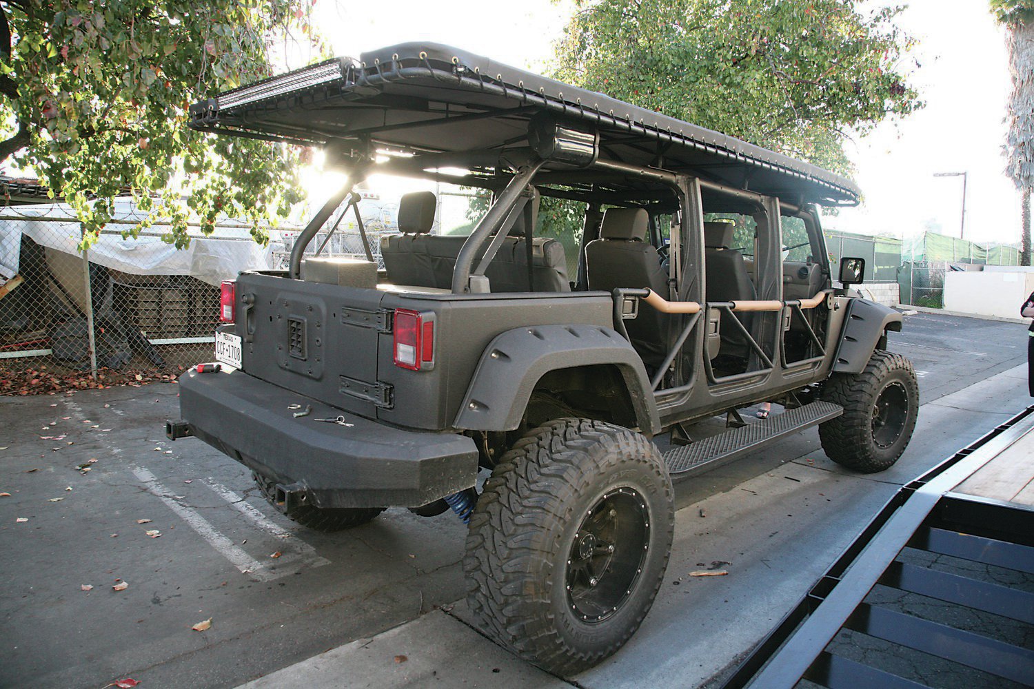 jeep wrangler 7 seater
