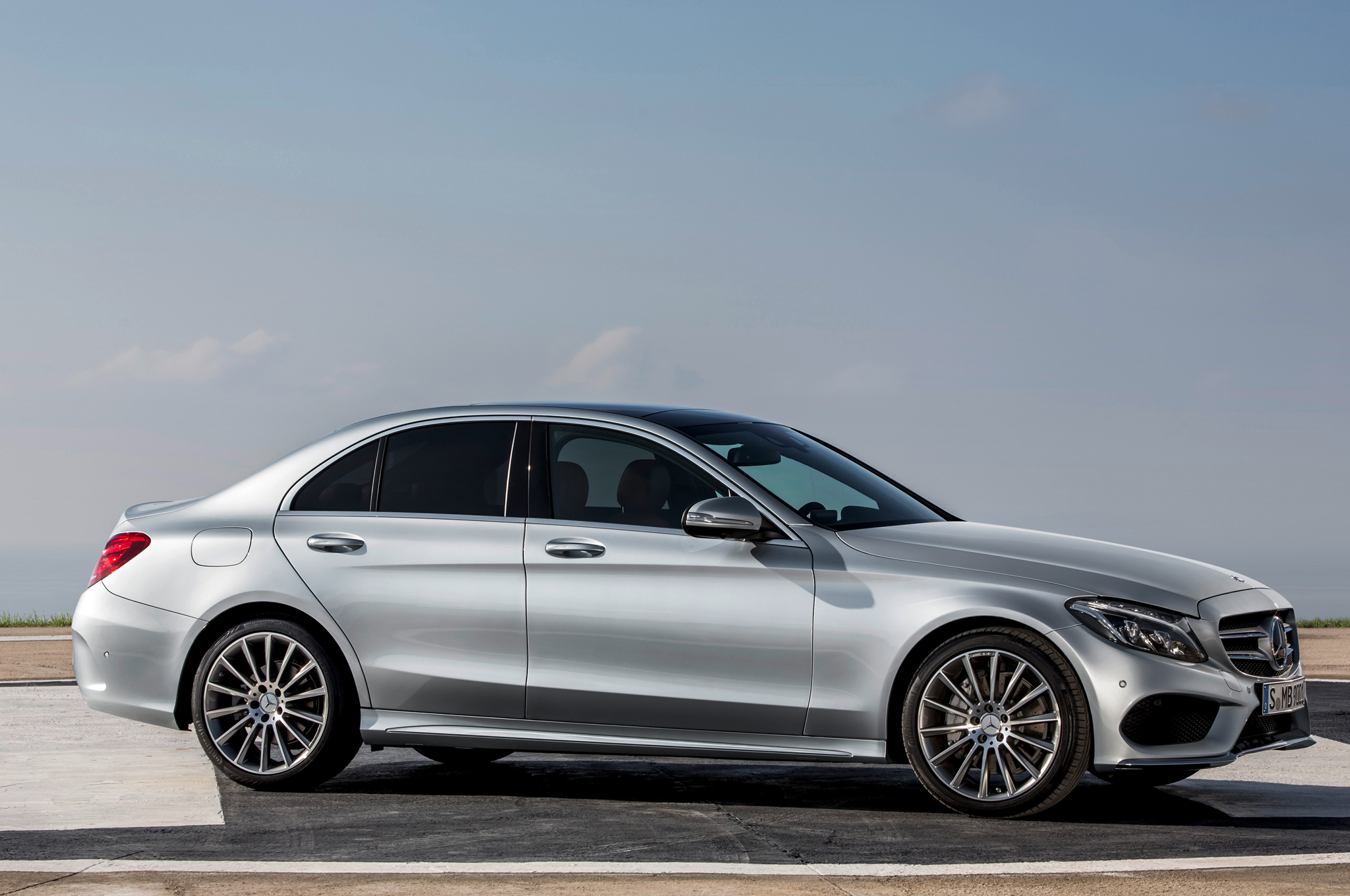 15 Mercedes Benz C Class First Drive Motor Trend