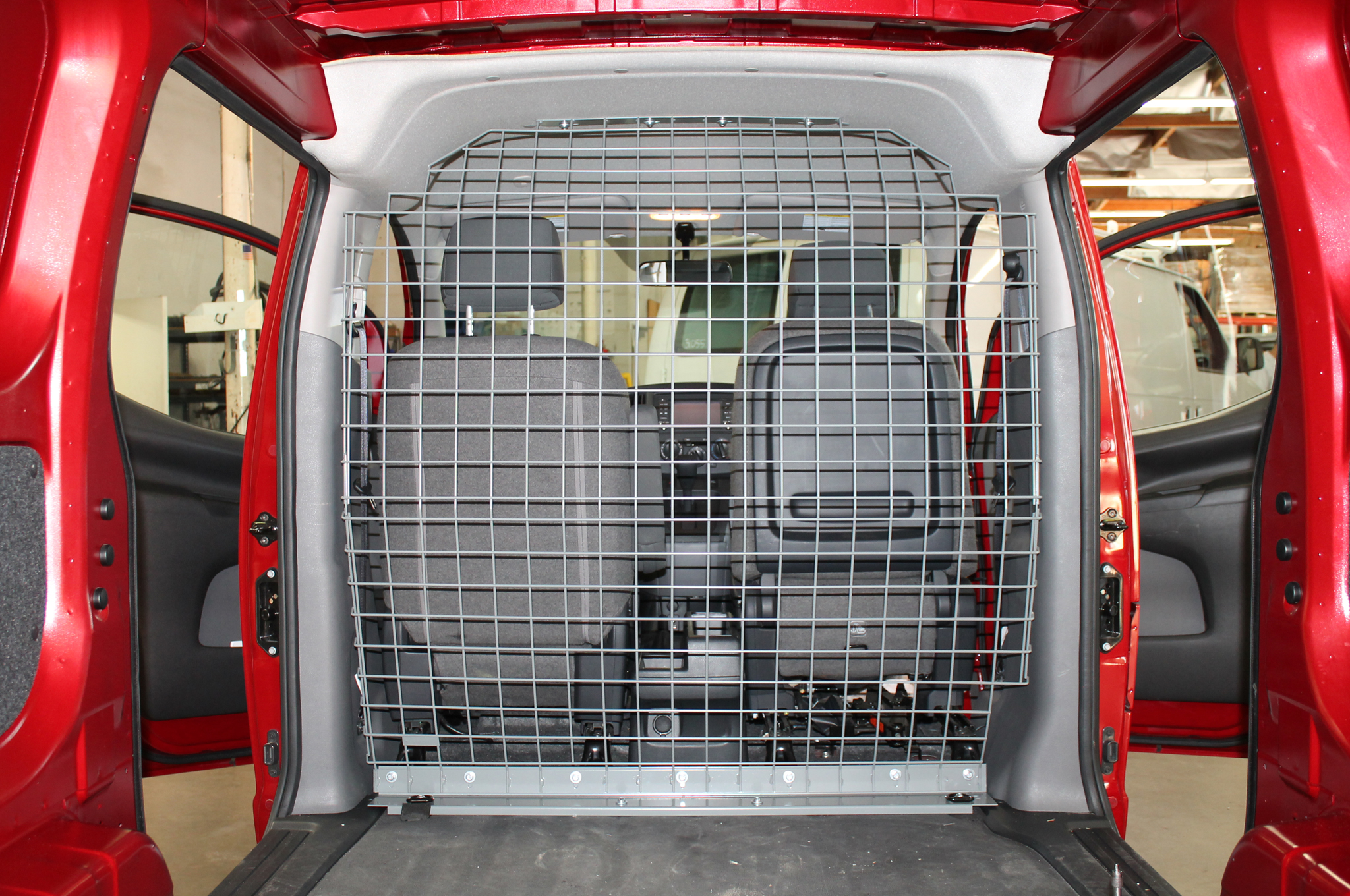 nissan nv200 cargo partition