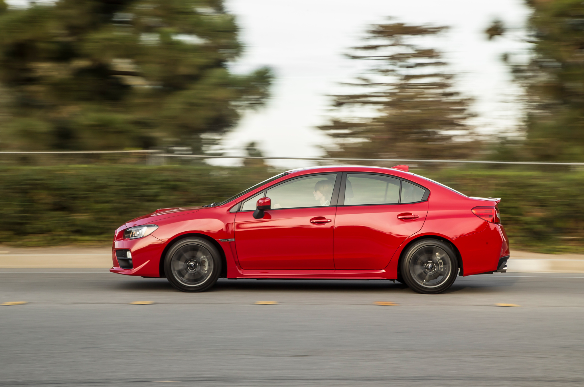 15 Subaru Wrx Cvt First Test Motor Trend