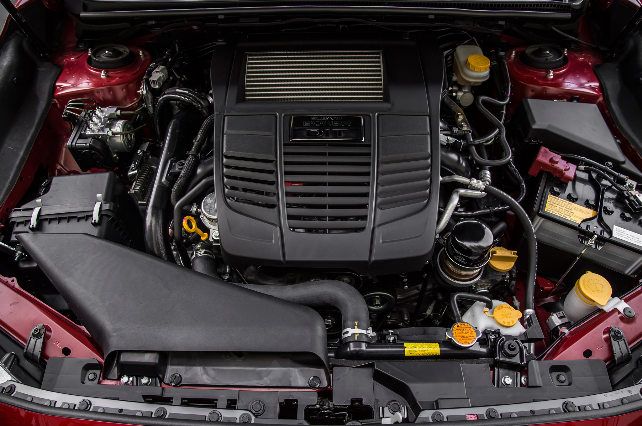 15 Subaru Wrx Cvt First Test Motor Trend