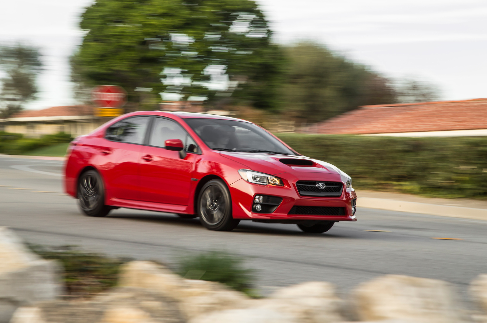 15 Subaru Wrx Cvt First Test Motor Trend