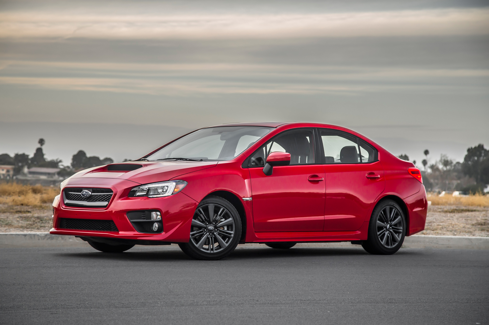 15 Subaru Wrx Cvt First Test Motor Trend