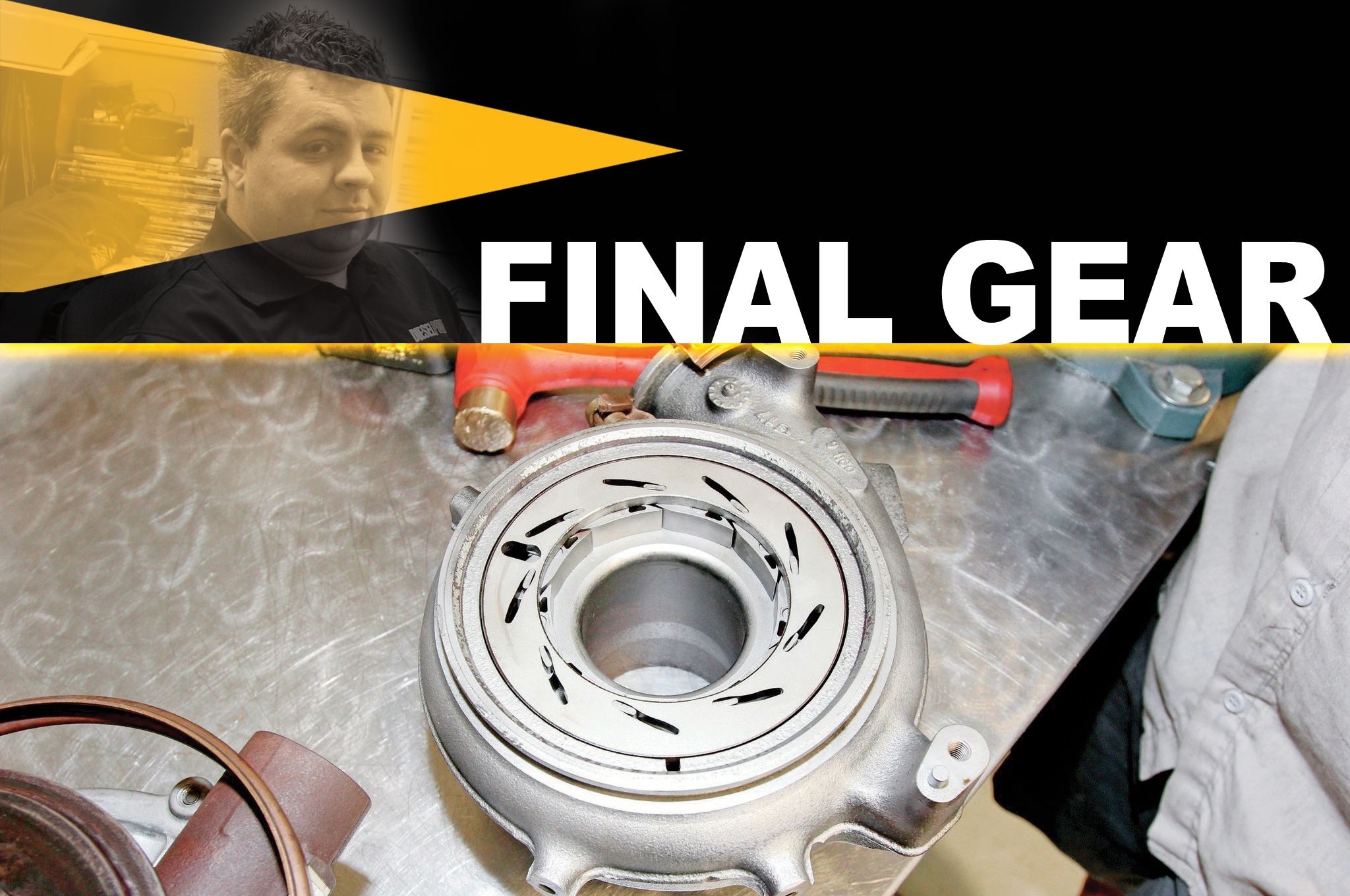 The Importance of Keeping Clean Final Gear Photo & Image Gallery