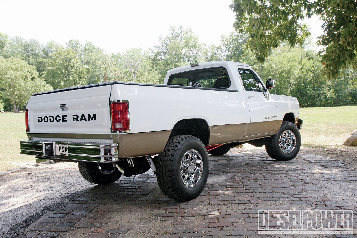 1991 Dodge Ram 2500 W250 Diesel Power Magazine