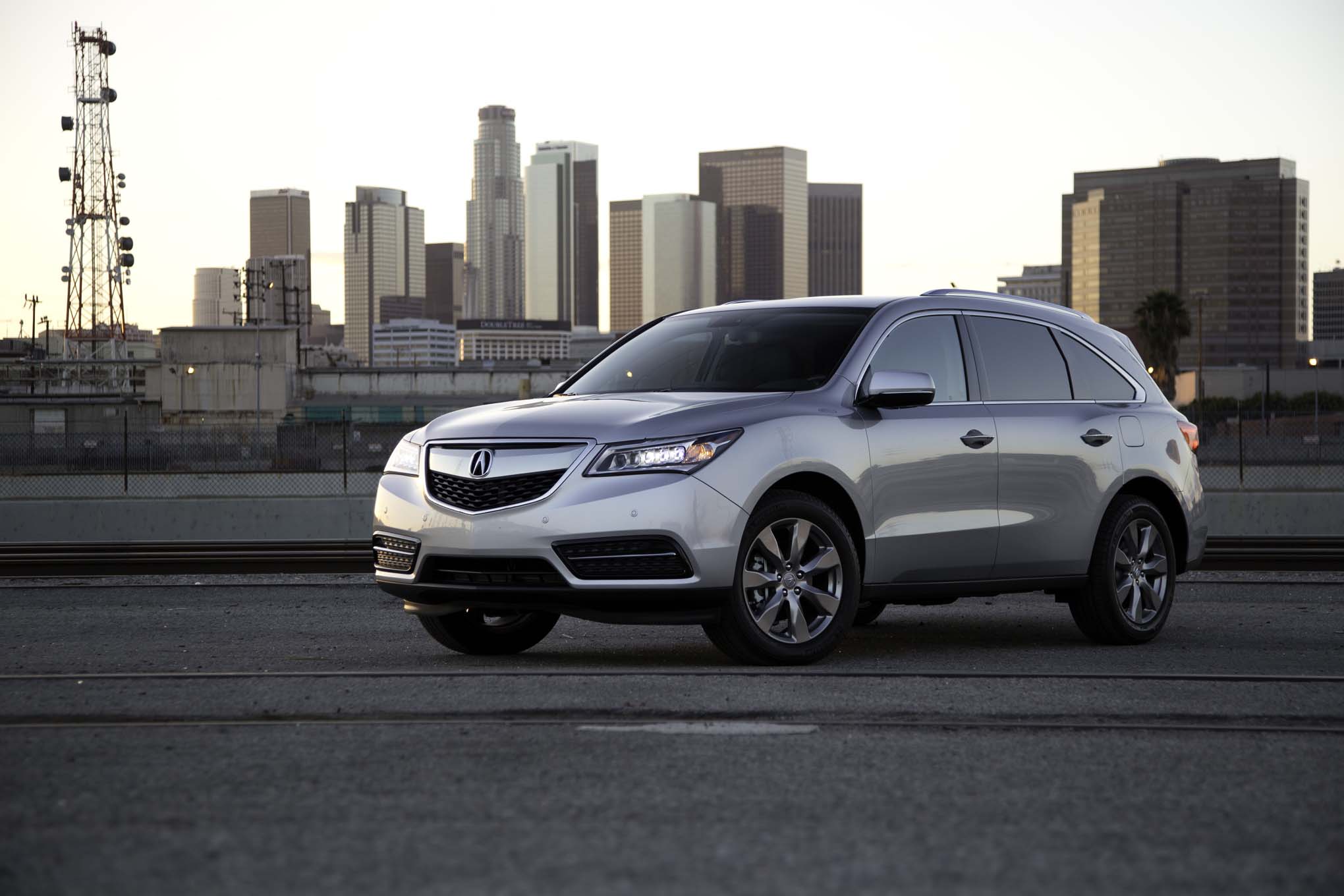 2014 Acura MDX SH AWD Long Term Arrival Photo Image Gallery