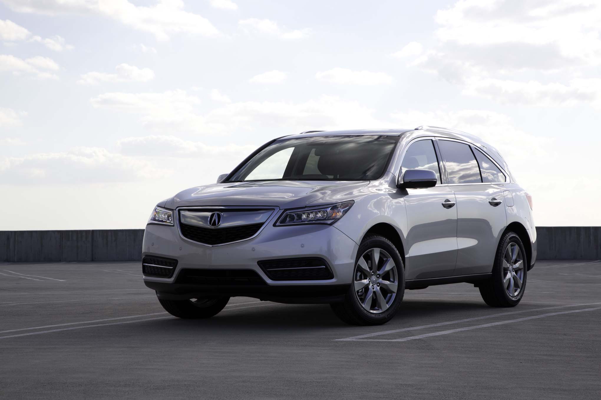 2014 Acura Mdx Sh Awd Long Term Arrival Photo Image Gallery