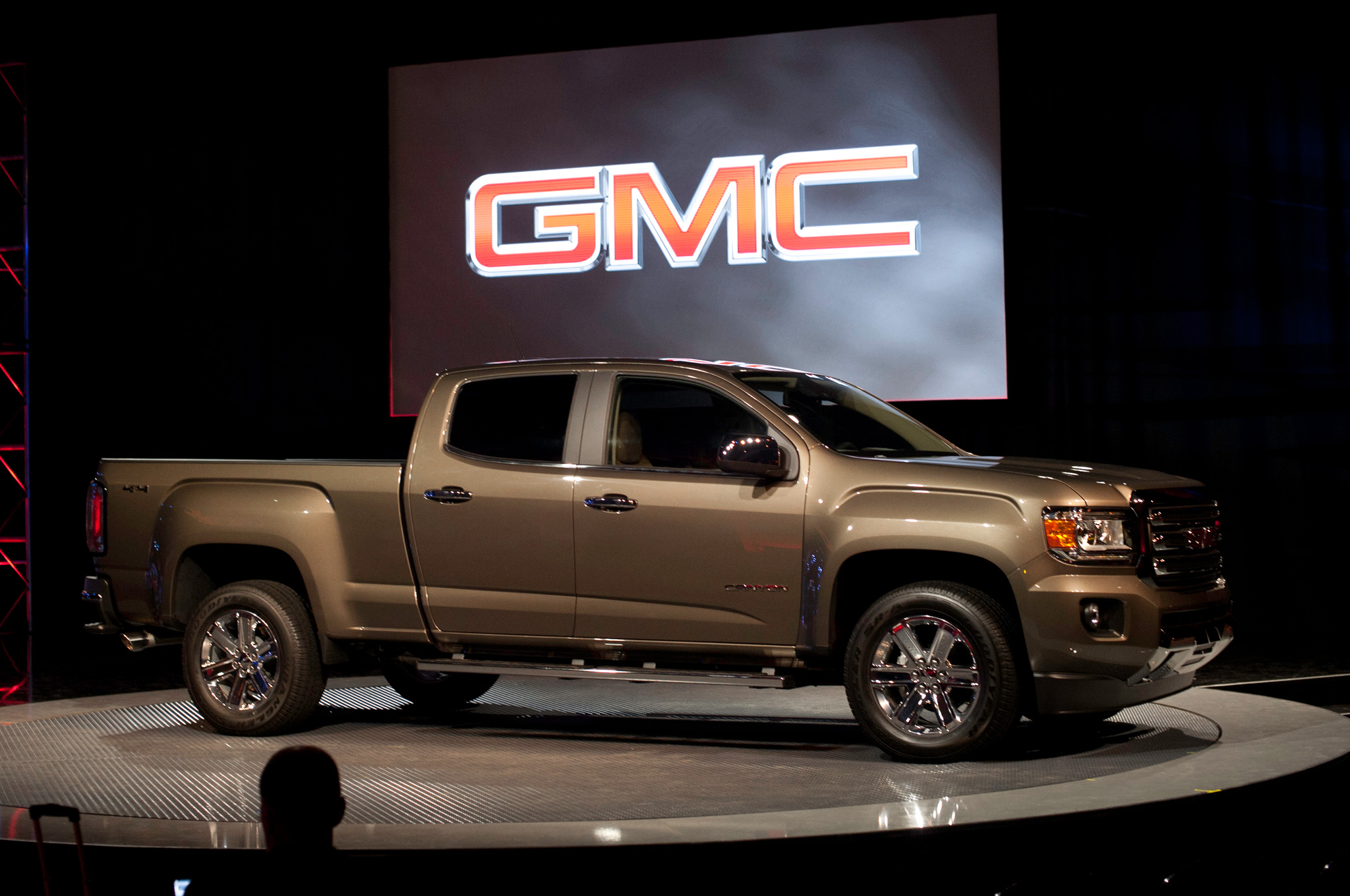 2015 Gmc Canyon First Look Truck Trend