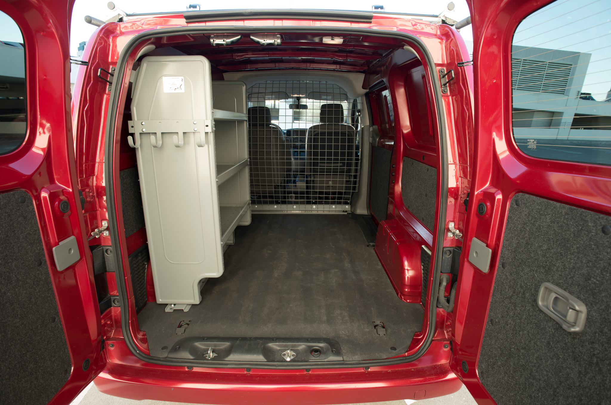 nissan nv200 rear