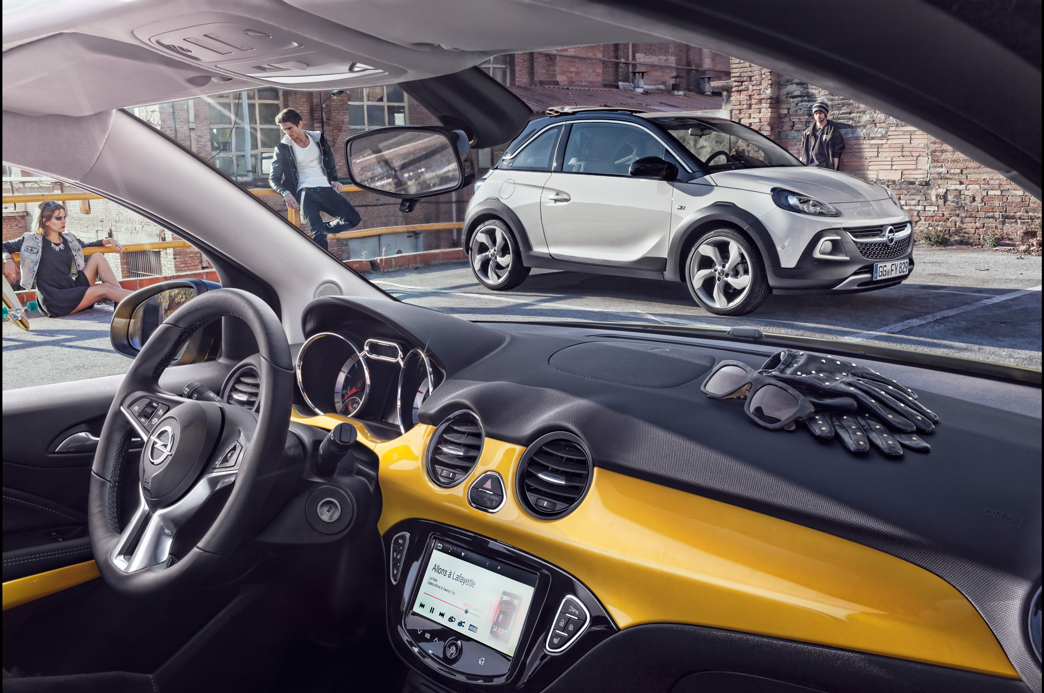 Opel Adam Rocks First Drive Motor Trend