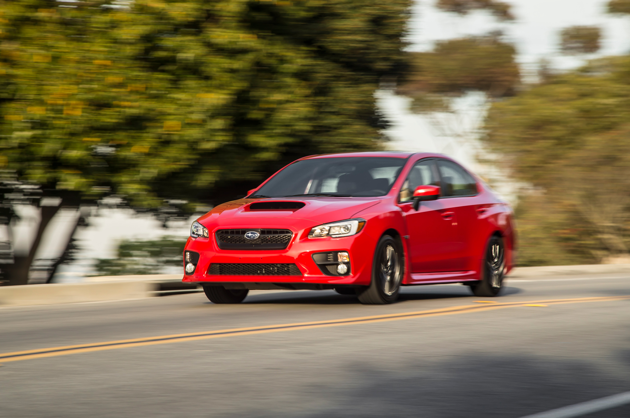 15 Subaru Wrx Cvt First Test Motor Trend