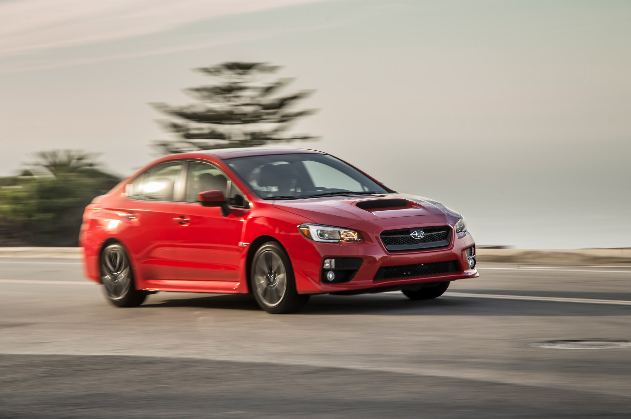 15 Subaru Wrx Cvt First Test Motor Trend