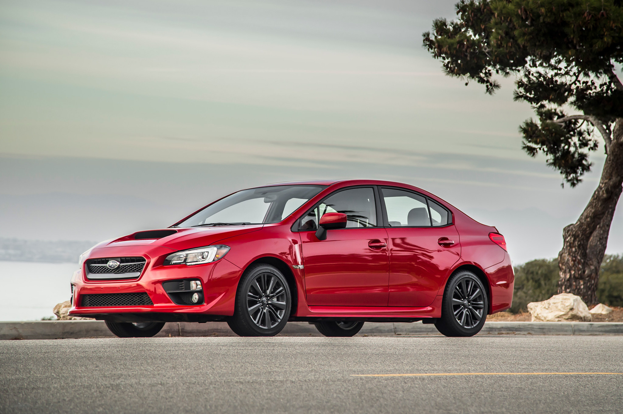 2015 Subaru Wrx Cvt First Test Motor Trend
