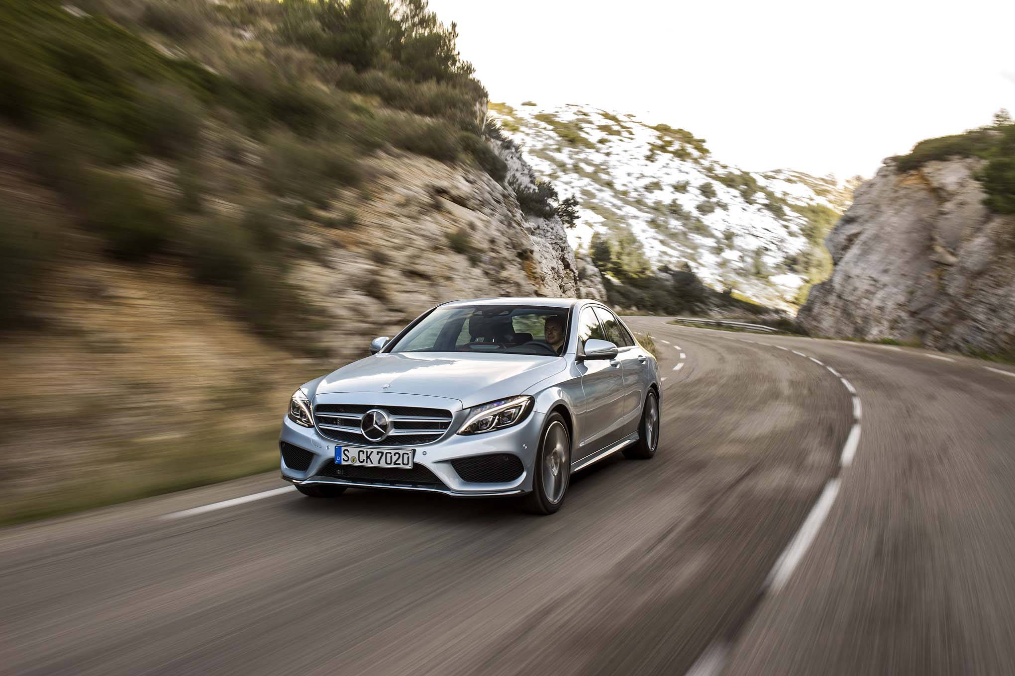 15 Mercedes Benz C Class First Drive Motor Trend