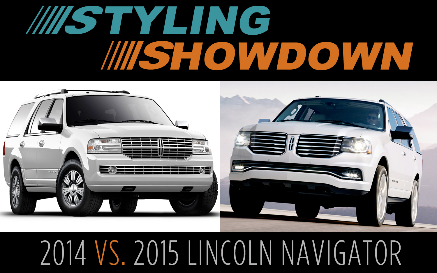 Lincoln Truck 2015 >> 2014 Vs 2015 Lincoln Navigator Styling Showdown Truck Trend Lincoln Truck 2015 >> 2014 Vs 2015 Lincoln Navigator Styling Showdown Truck Trend