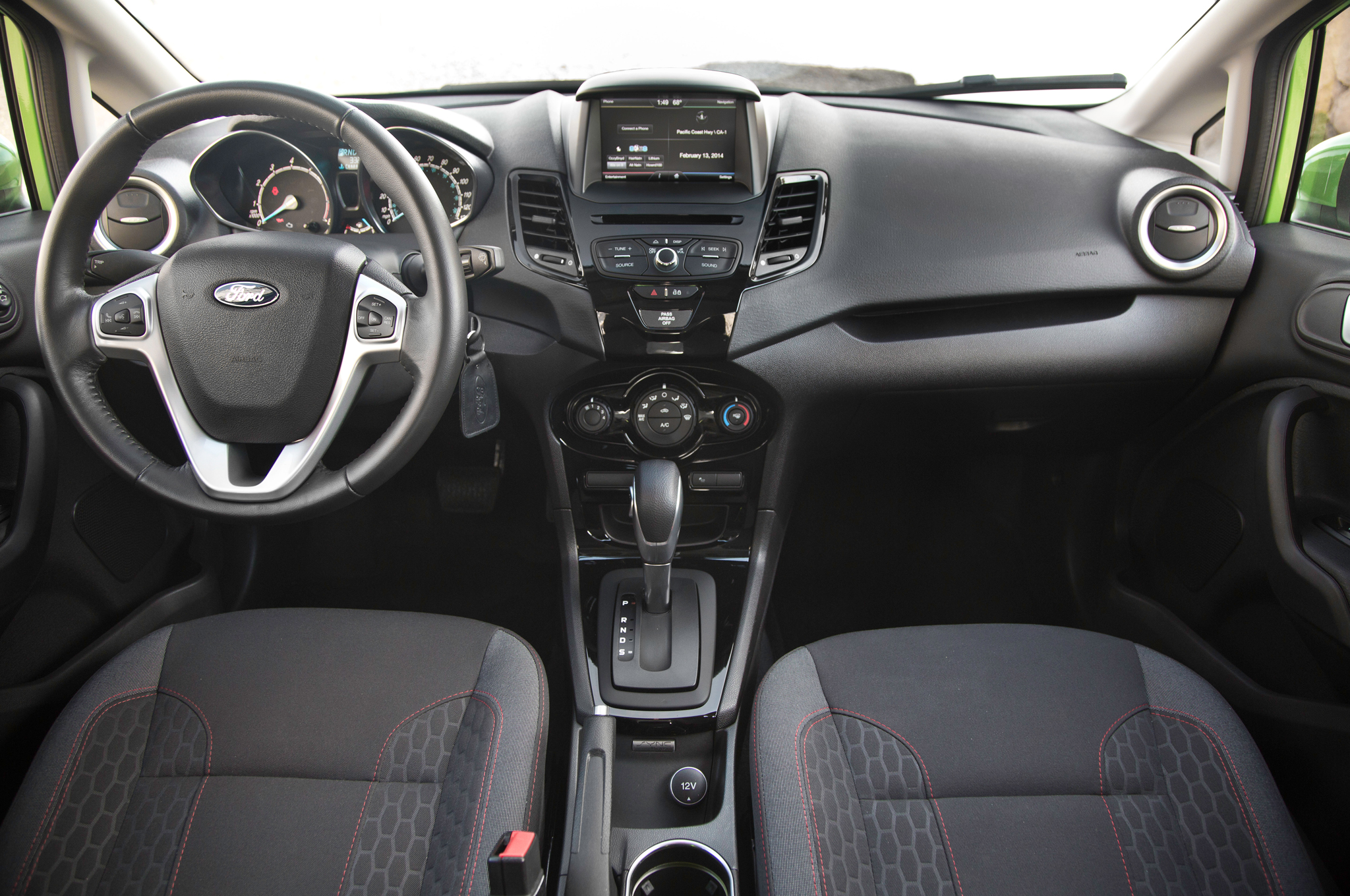 ford puma interior 2019