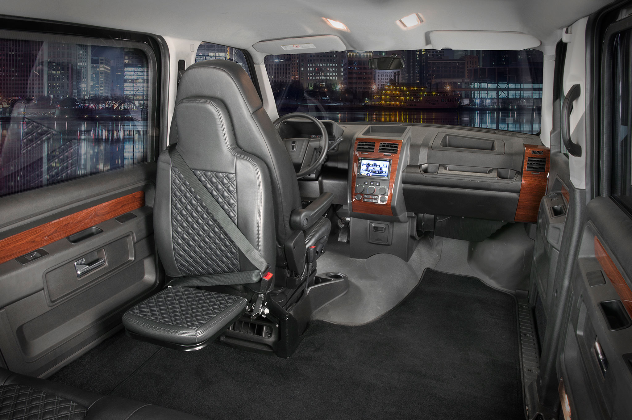 Mobility Ventures Unveils MV-1 LX Luxury Model Mobility Ventures Unveils MV-1 LX Luxury Model