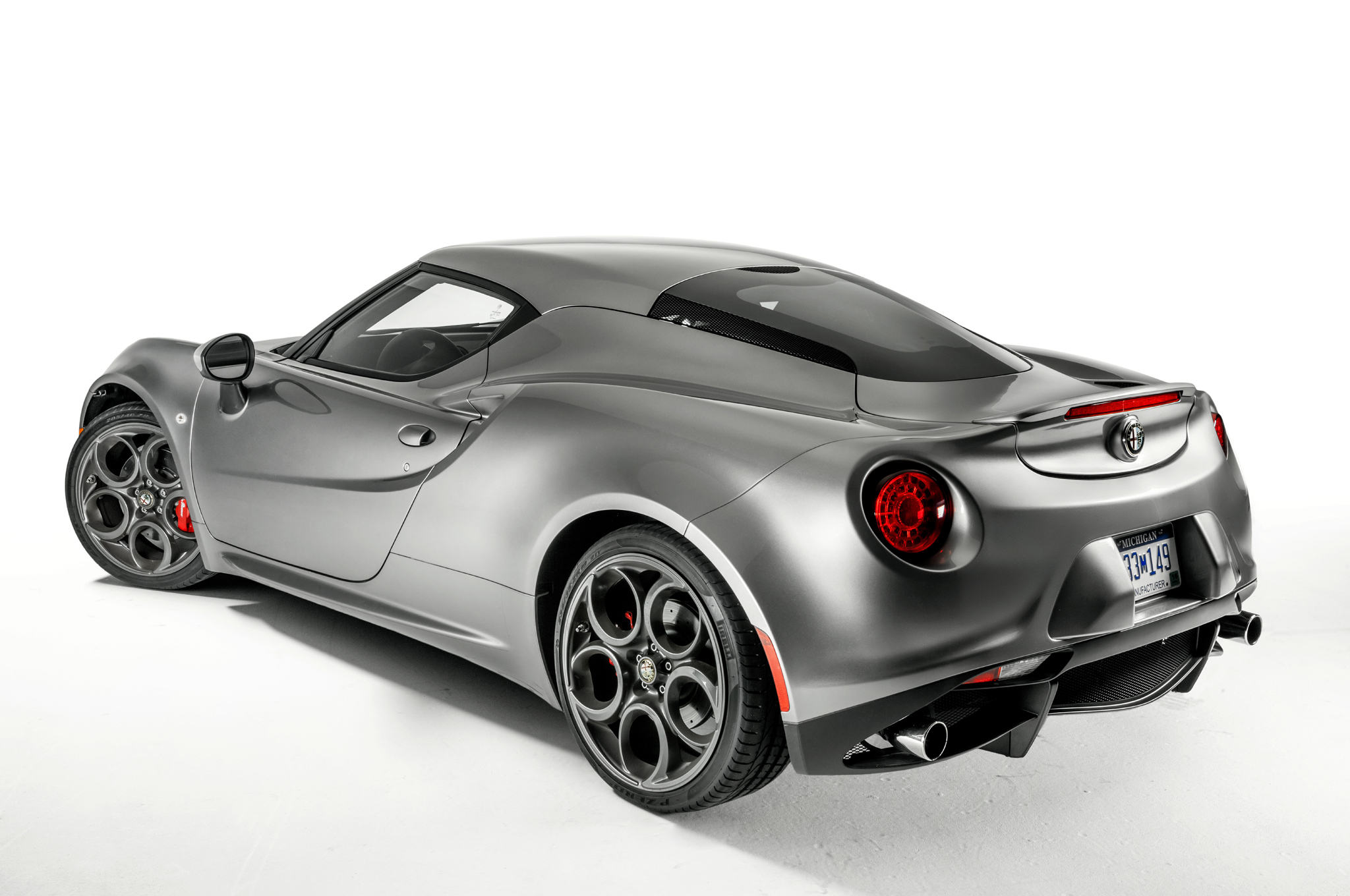 2015 Alfa Romeo 4c Launch Edition Track Package First Test