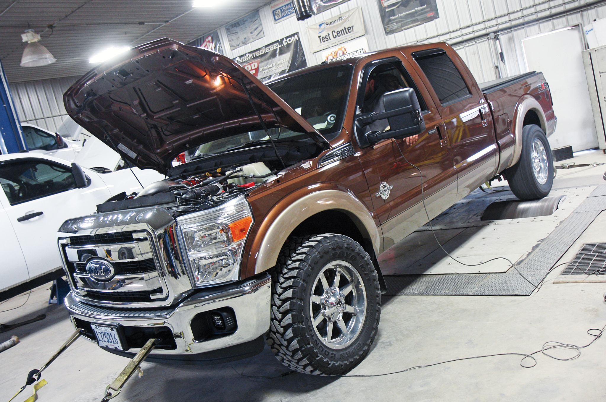 70hp Midwest Diesel Turbo Upgrade For 2011 2014 Ford 6 7l Power Stroke Photo Image Gallery